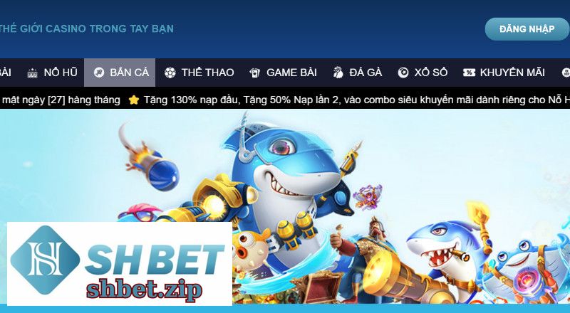 Bắn Cá SHBET
