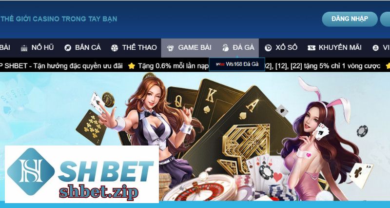 game bài tại shbet