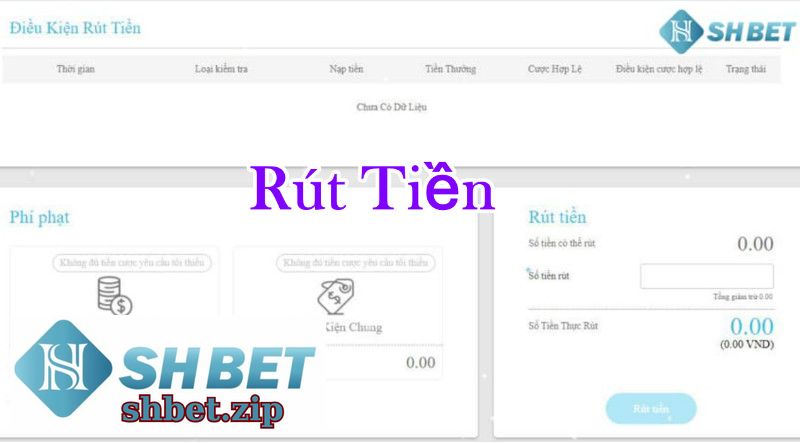 Rút Tiền Shbet Siêu Nhanh Về Tài Khoản Ngân Hàng